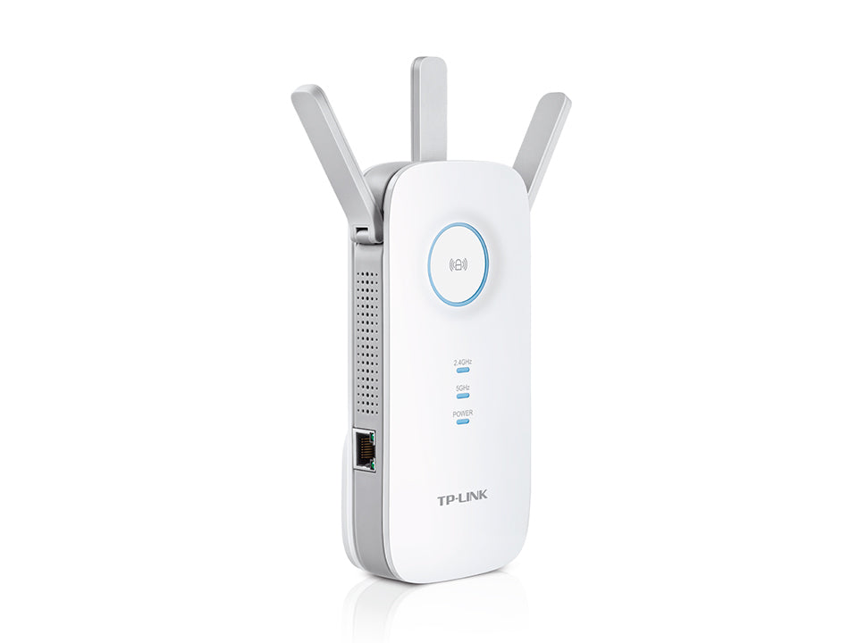 TP-Link RE450 network extender Network transmitter White 10, 100, 1000 Mbit/s  - Networking - TP-LINK