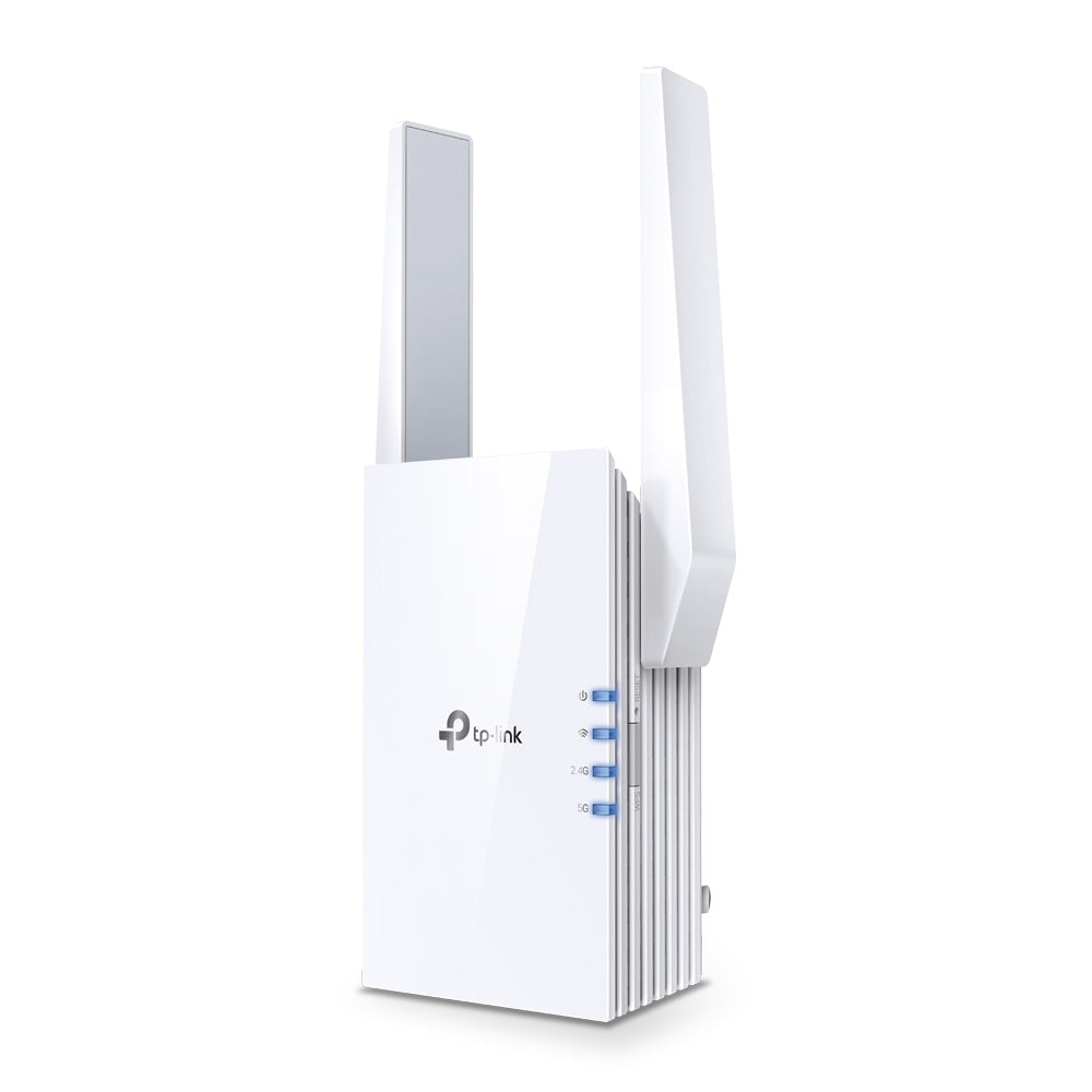 TP-Link RE705X mesh wi-fi system Dual-band (2.4 GHz / 5 GHz) Wi-Fi 6 (802.11ax) White 1 External  - Networking - TP-LINK