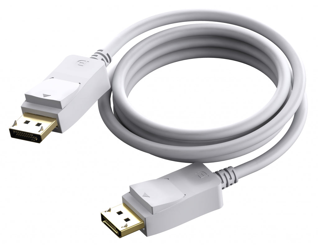 Vision TC 5MDP DisplayPort cable 5 m White
