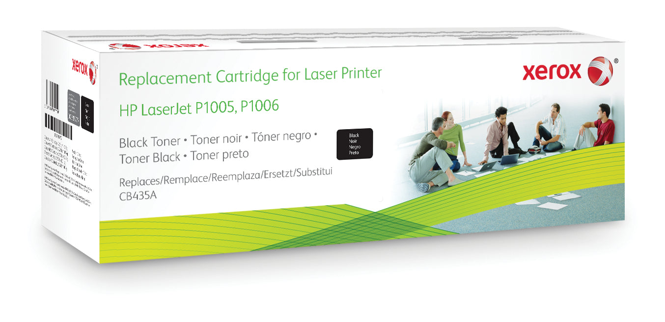Xerox 003R99777 Toner cartridge black, 1.5K pages/5% (replaces HP 35A/CB435A) for Canon LBP-3018