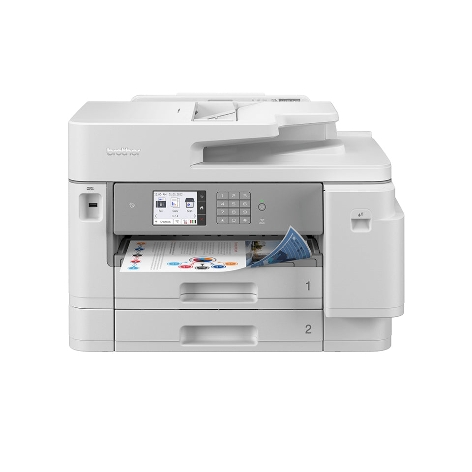 Brother MFC-J5955DW Inkjet A3 1200 x 4800 DPI Wi-Fi  - Printers & Scanners - Brother