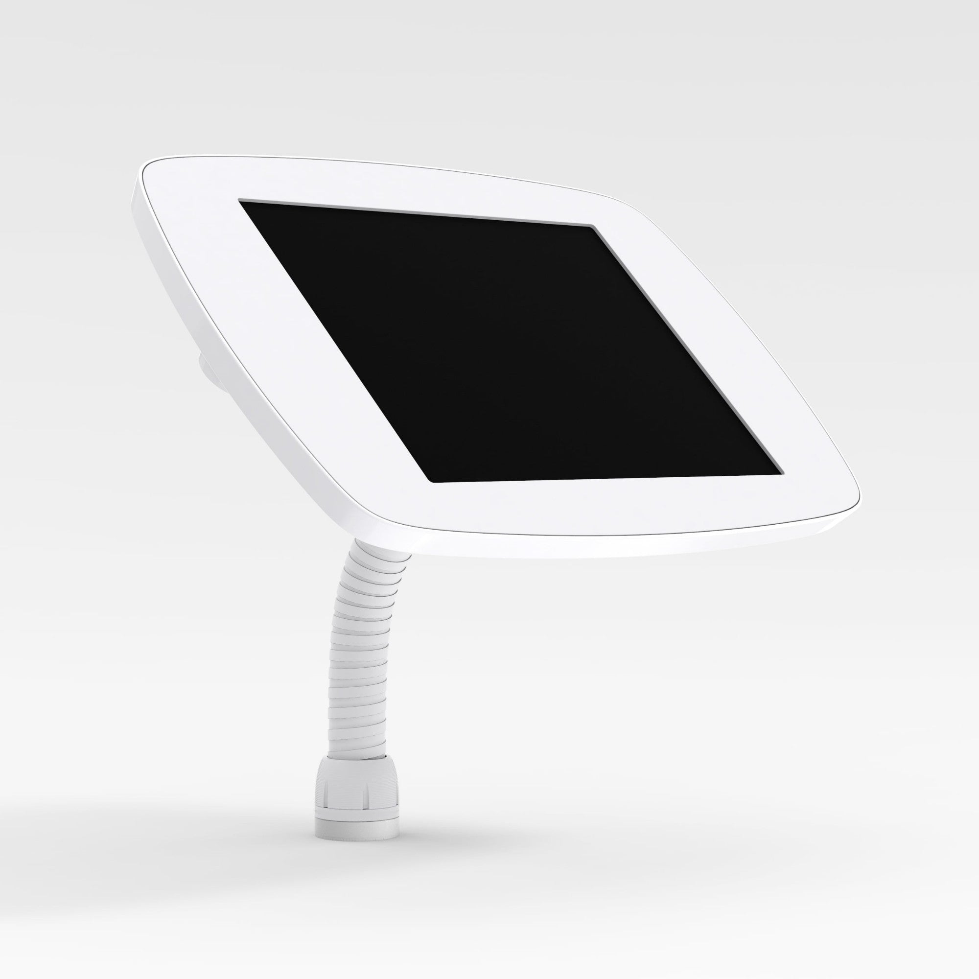 Bouncepad Flex | Apple iPad Pro 2nd Gen 10.5 (2017) / iPad Air 3rd Gen (2019) | White | Covered Front Camera and Home Button |  - Computers - BOUNCEPAD