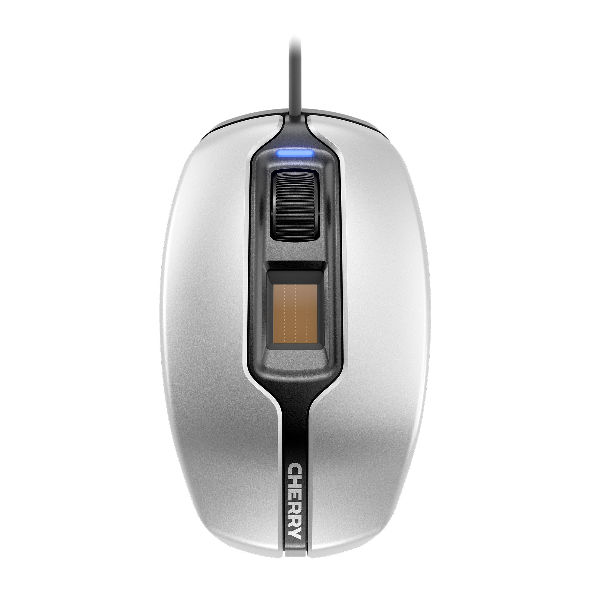 MC 4900 Corded Fingerprint Mouse