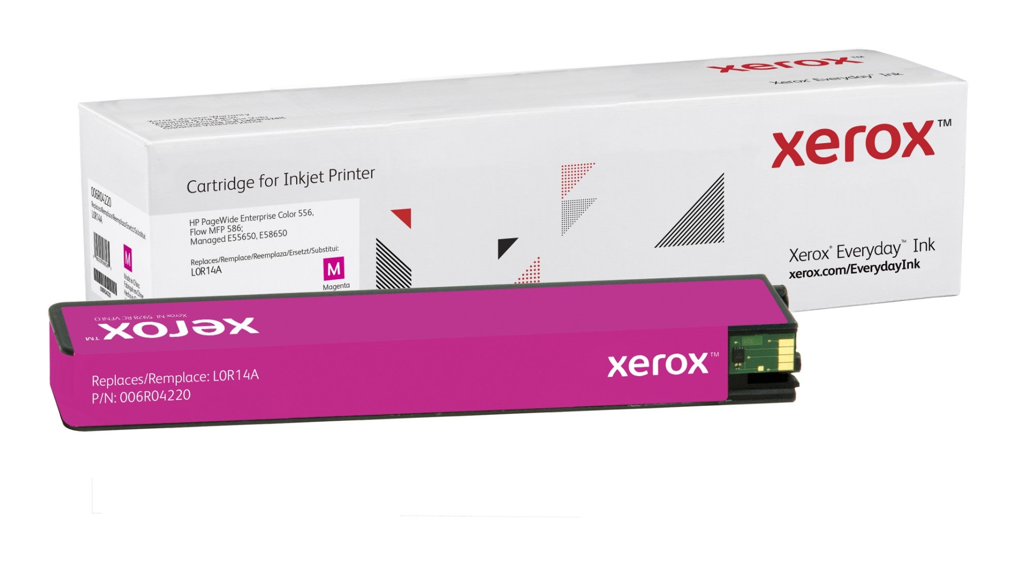 Xerox 006R04220 Ink cartridge magenta, 16K pages (replaces HP 981Y) for HP PageWide E 58650/556
