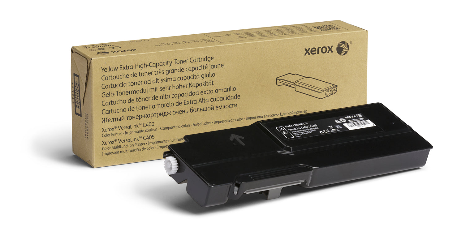 Xerox 106R03528 Toner-kit black extra High-Capacity, 10.5K pages ISO/IEC 19752 for Xerox VersaLink C 400  - Printers & Scanners - Xerox