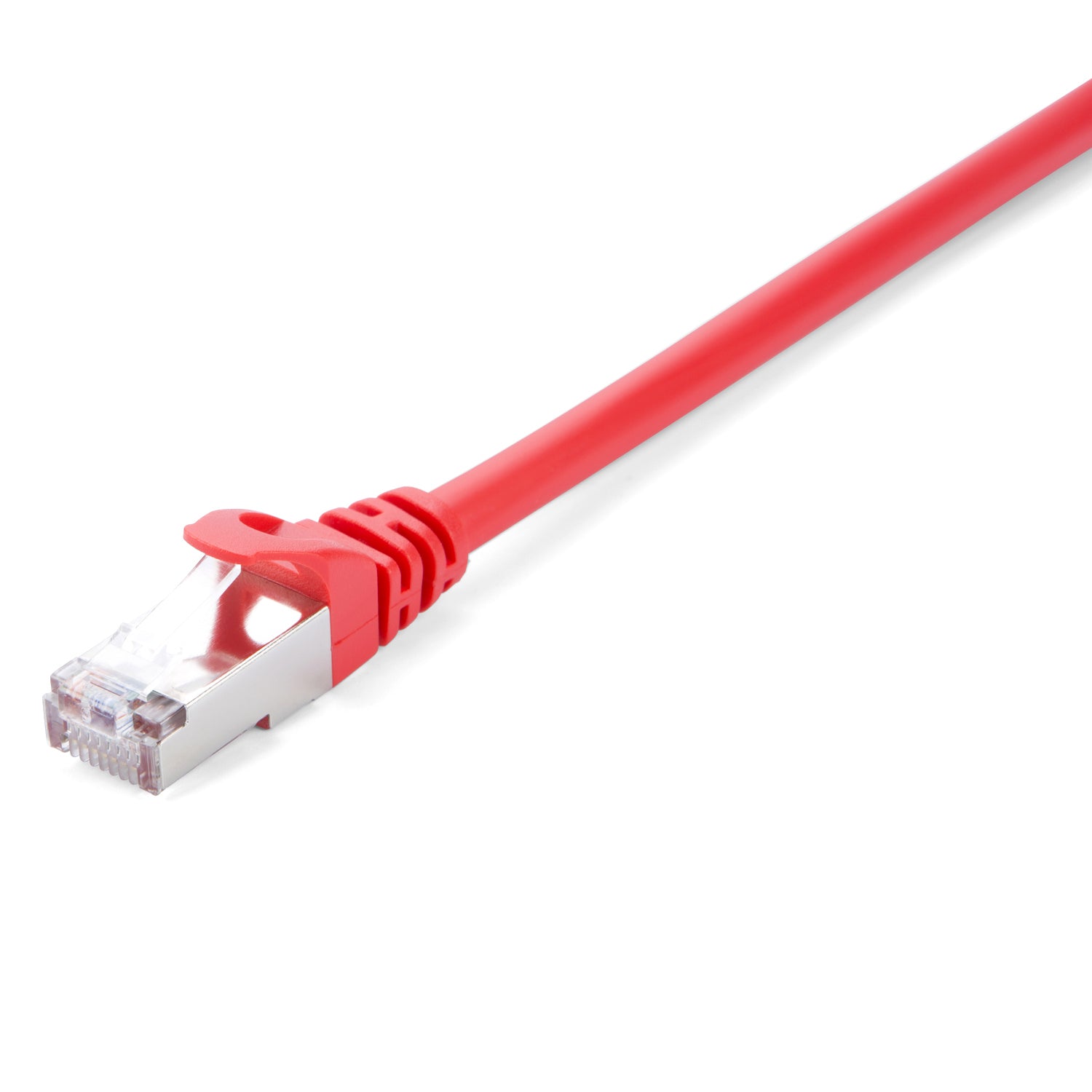 V7 CAT6 Ethernet Shielded STP 05M Red