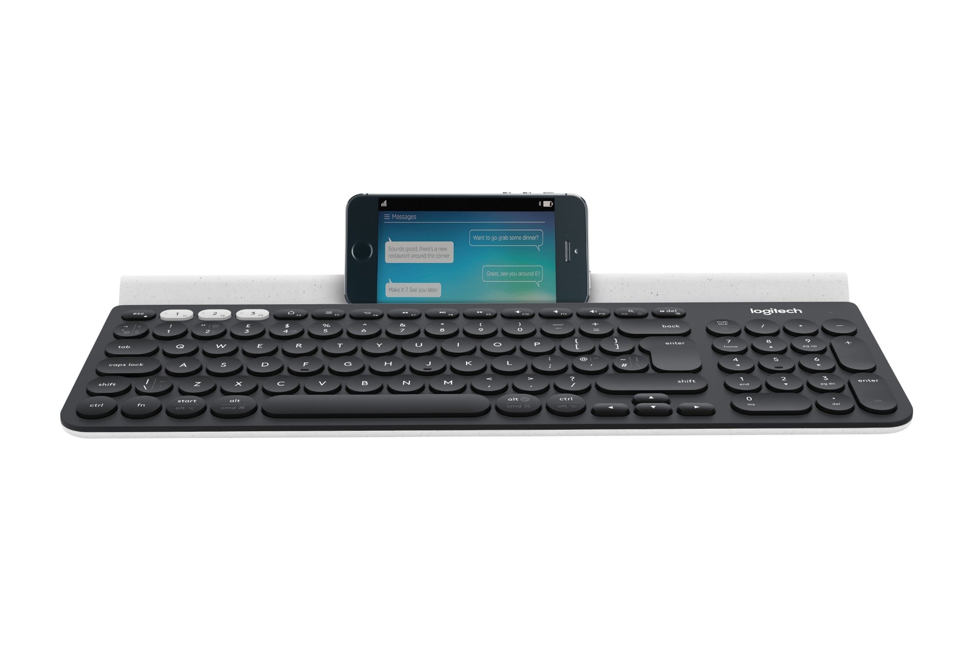 Logitech K780 Multi-Device Wireless Keyboard  - Data Input Devices - Logitech