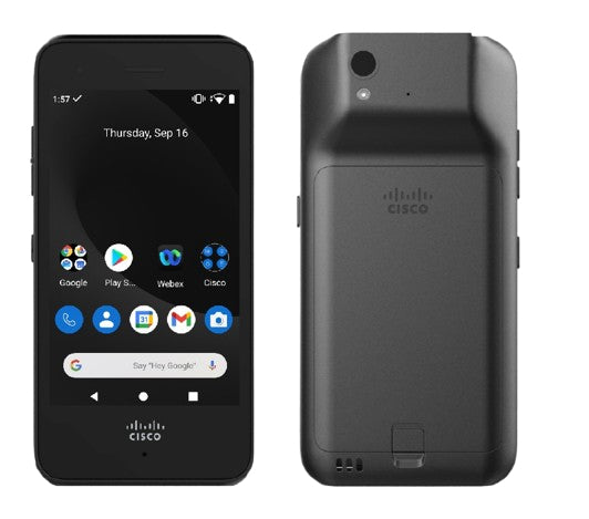 Cisco 840 10.2 cm (4") Android 10.0 USB Type-C 3 GB 32 GB 3040 mAh Black  - Telecom & Navigation - Cisco