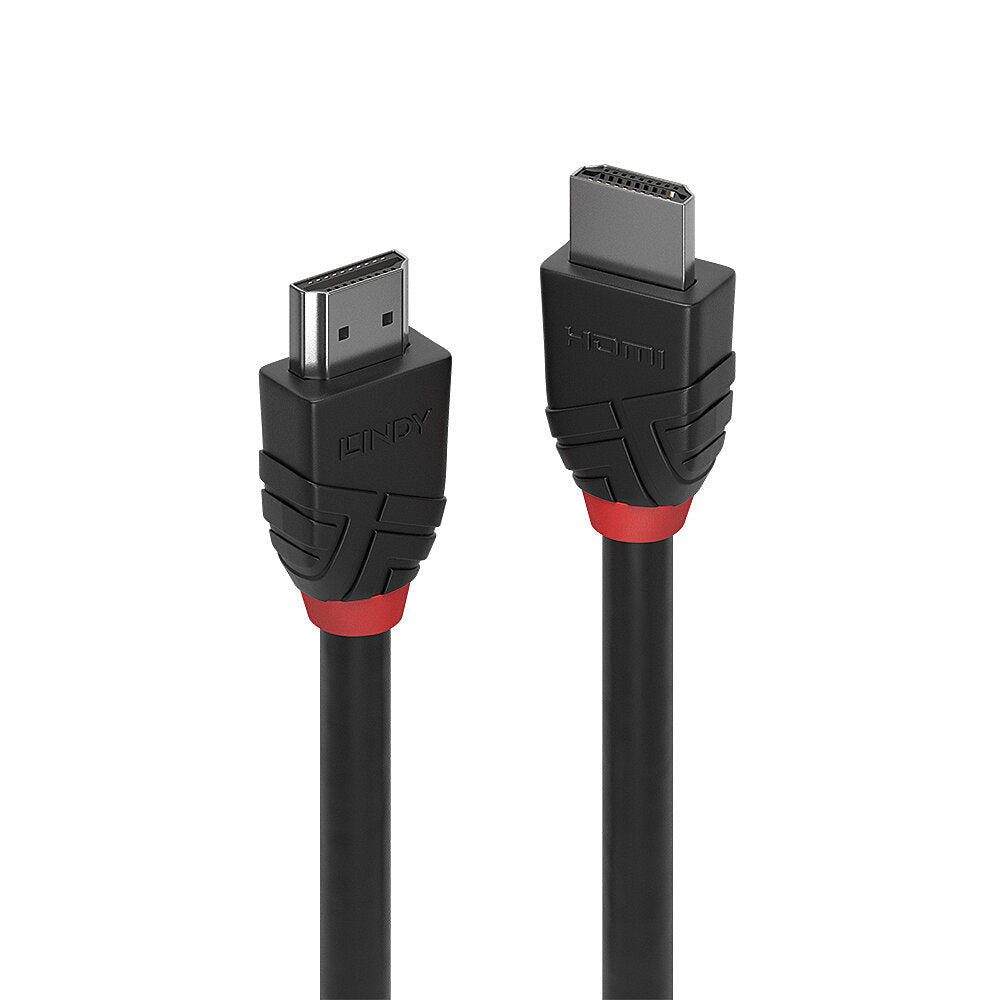 Lindy 7.5m Standard HDMI Cable, Black Line  - Computer Cables - Lindy