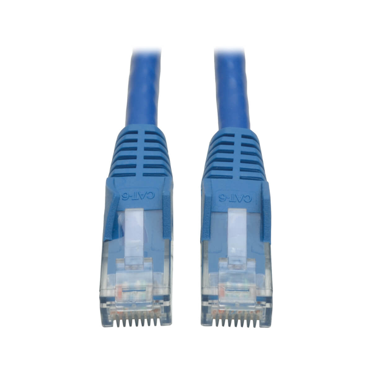 Tripp Lite N201-003-BL Cat6 Gigabit Snagless Molded (UTP) Ethernet Cable (RJ45 M/M), PoE, Blue, 3 ft. (0.91 m)