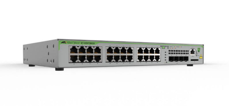 Allied Telesis AT-GS970M/18PS-50 Managed L3 Gigabit Ethernet (10/100/1000) 1U Grey