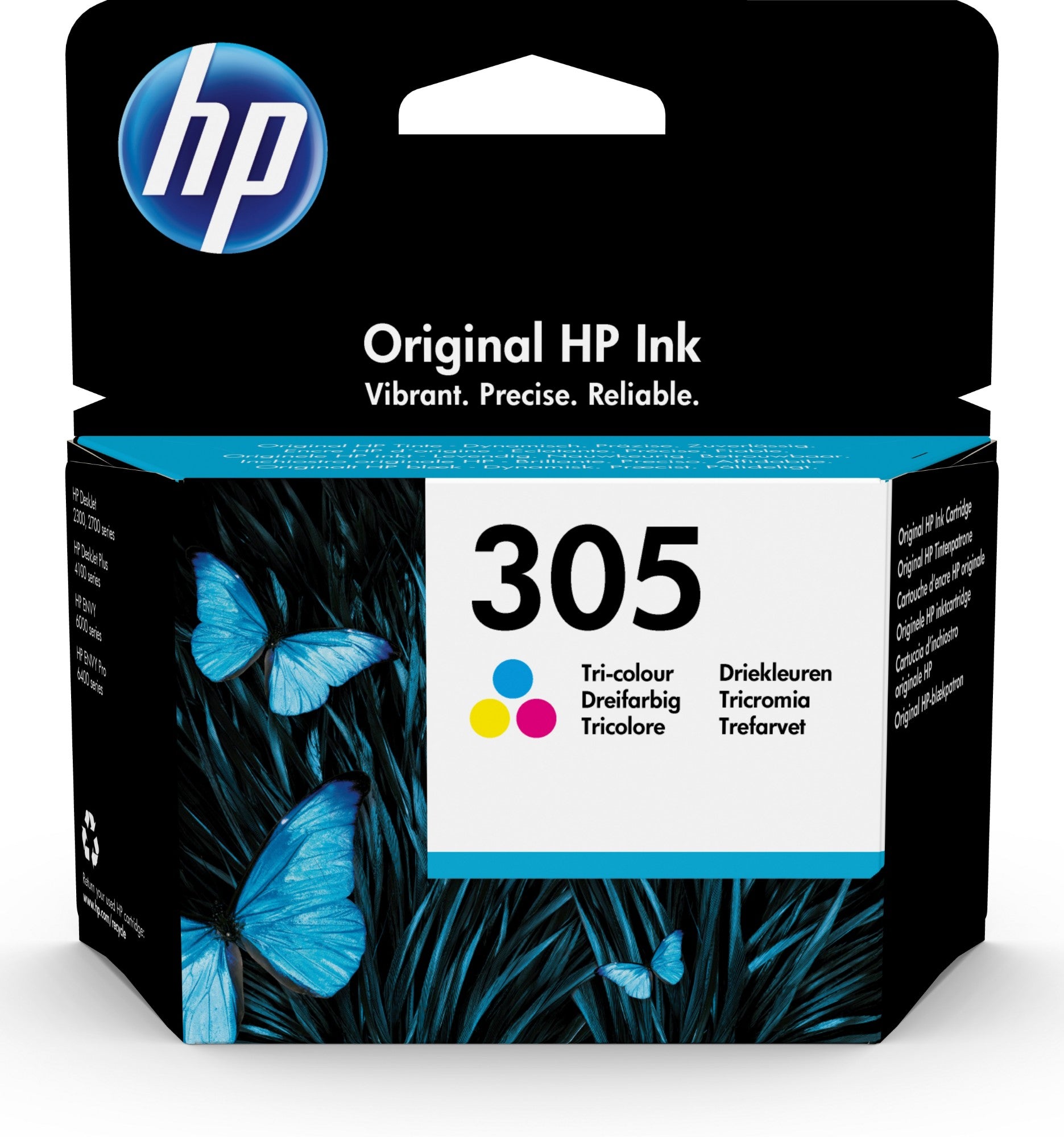 HP 3YM60AE/305 Printhead cartridge color, 100 pages for HP DeskJet 2710/e/Envy 6020/Envy 6020 e