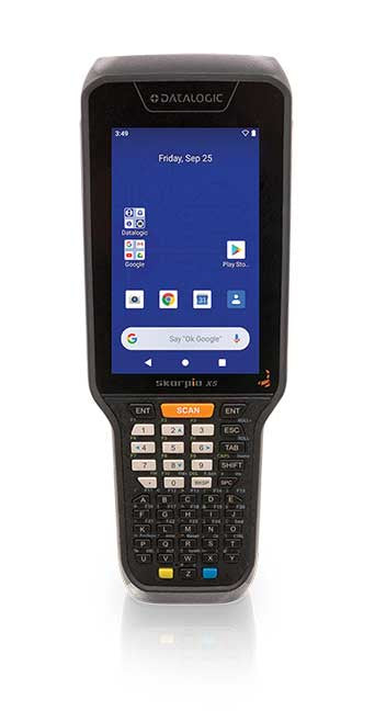 Datalogic Skorpio X5 handheld mobile computer 10.9 cm (4.3") 800 x 480 pixels Touchscreen 600 g Black  - Computers - Datalogic