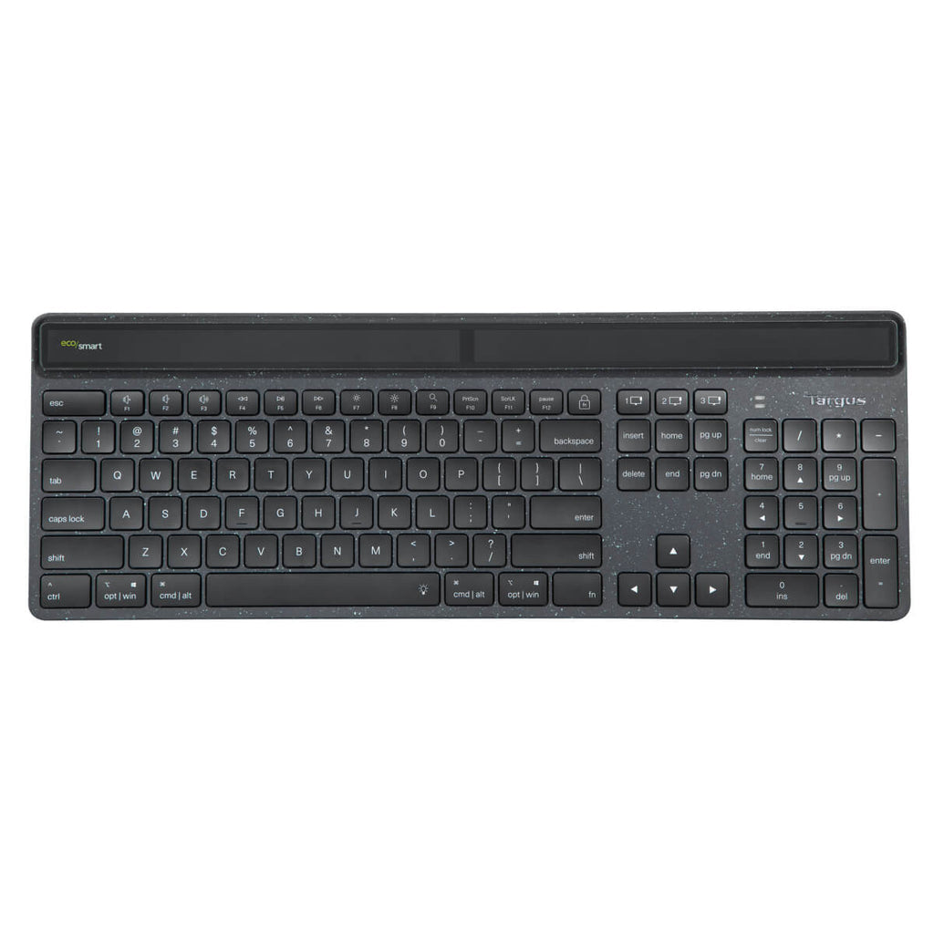 Targus EcoSmart keyboard Universal Bluetooth QWERTY UK English Black  - Data Input Devices - Targus