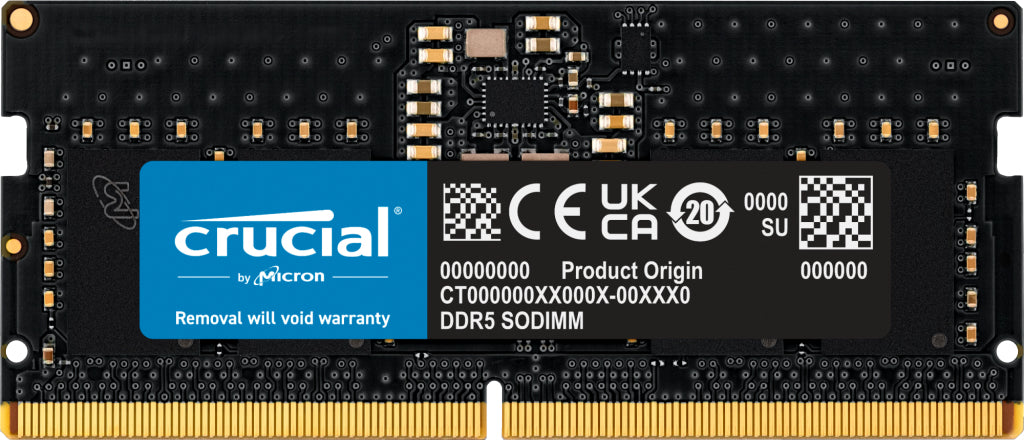 8GB (1x8GB)  DDR5-5600 CL 46 SO-DIMM RAM Notebook Speicher