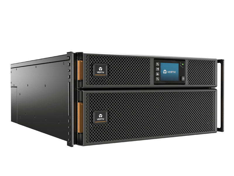 GXT5 UPS - 10000VA/10000W | 230V| Rack/Tower Mountable| Energy Star| - Online Double Conversion |6U| Color/Graphic LCD| 2-Year Warranty