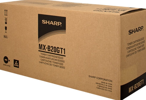 Sharp MXB-20GT1 Toner black, 8K pages/5% for Sharp MX-B 200
