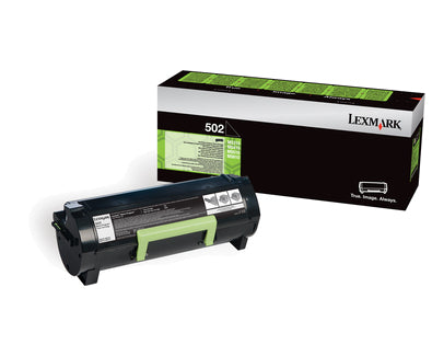 Lexmark 50F2000/502 Toner-kit black return program, 1.5K pages/5% for Lexmark MS 310/312/410/415/510