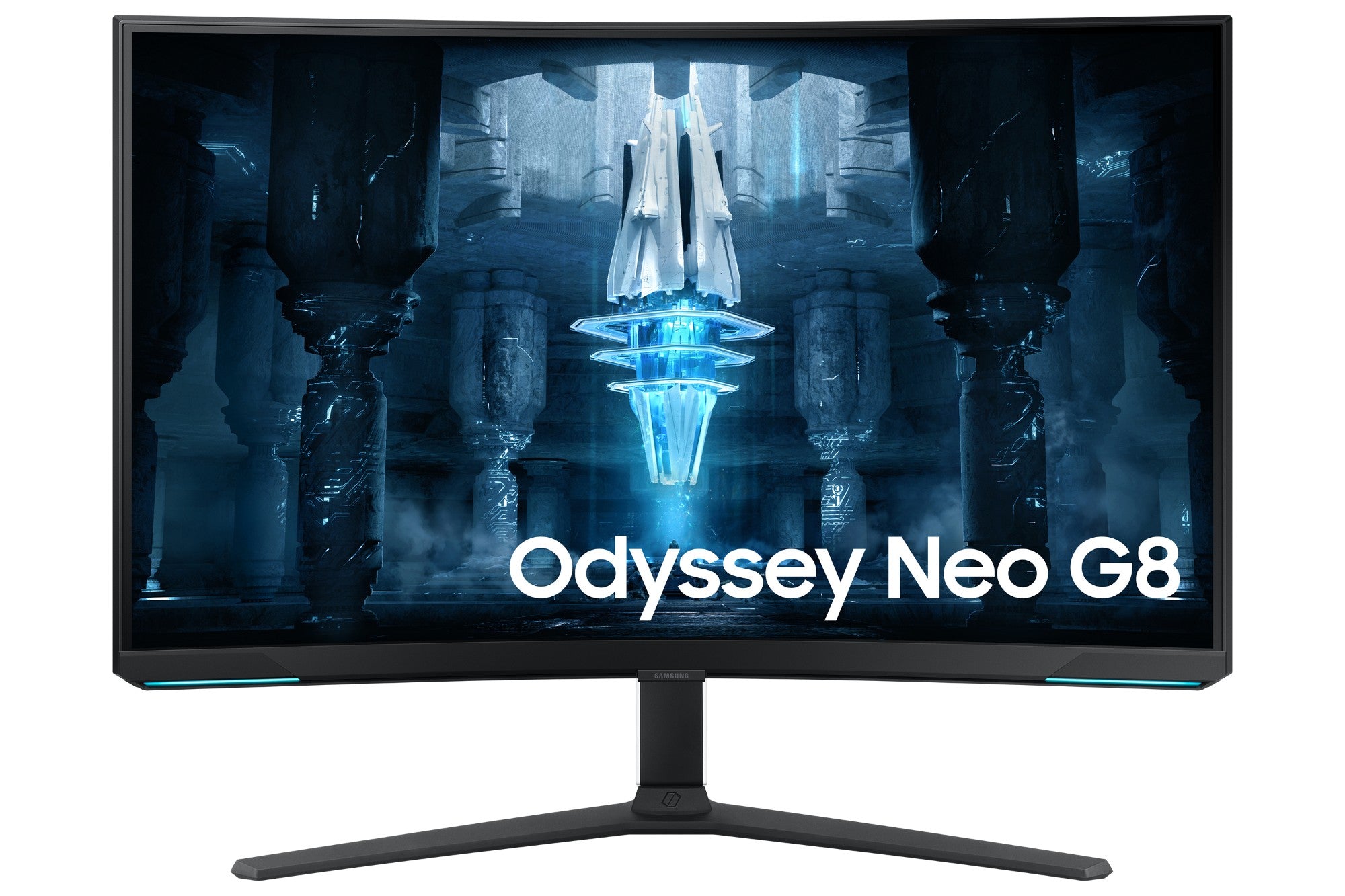 Samsung Odyssey Neo G8 computer monitor 81.3 cm (32") 3840 x 2160 pixels 4K Ultra HD Black, White  - Monitors & Accessories - Samsung