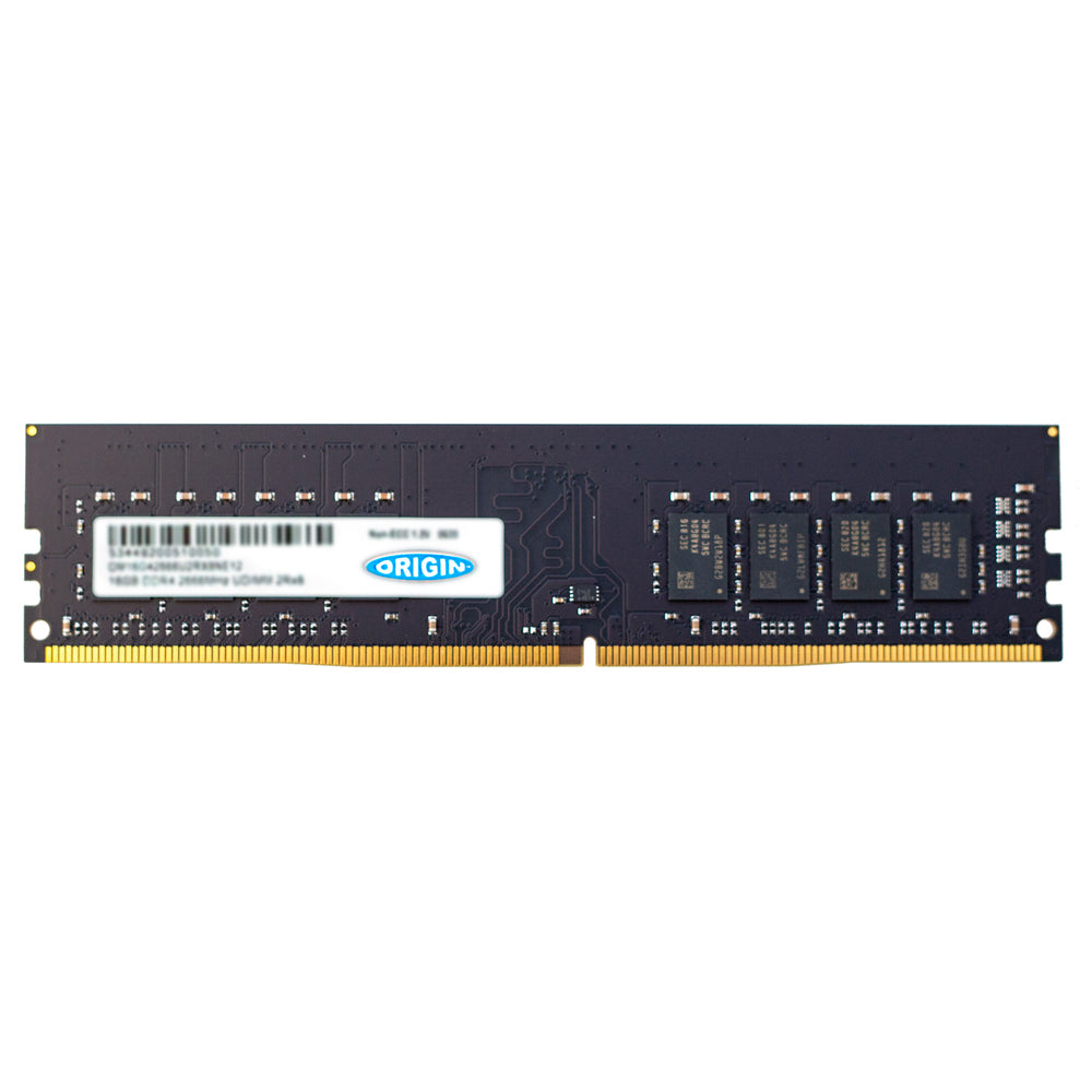 Origin Storage 32GB DDR4 3200MHz UDIMM 2Rx8 non-ECC 1.2V