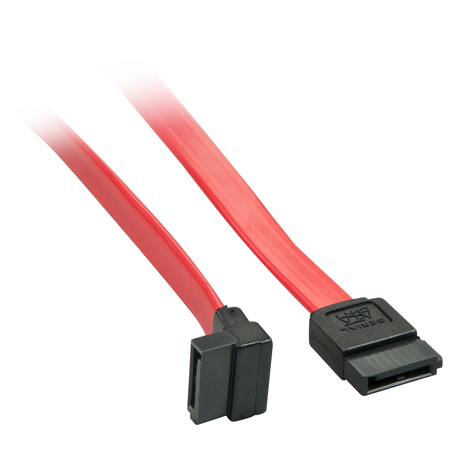 Lindy 0.7m Internal SATA III cable, 90°  - Computer Cables - Lindy