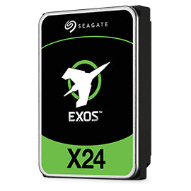 Seagate Exos X24 3.5" 20 TB Serial ATA III  - Data Storage - Seagate