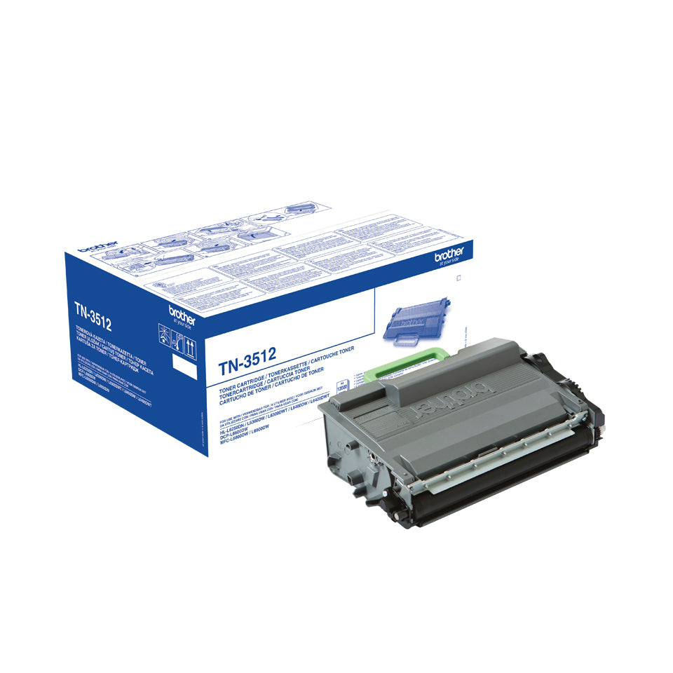 Brother TN-3512 Toner-kit, 12K pages ISO/IEC 19752 for Brother HL-L 6250/6400  - Printers & Scanners - Brother