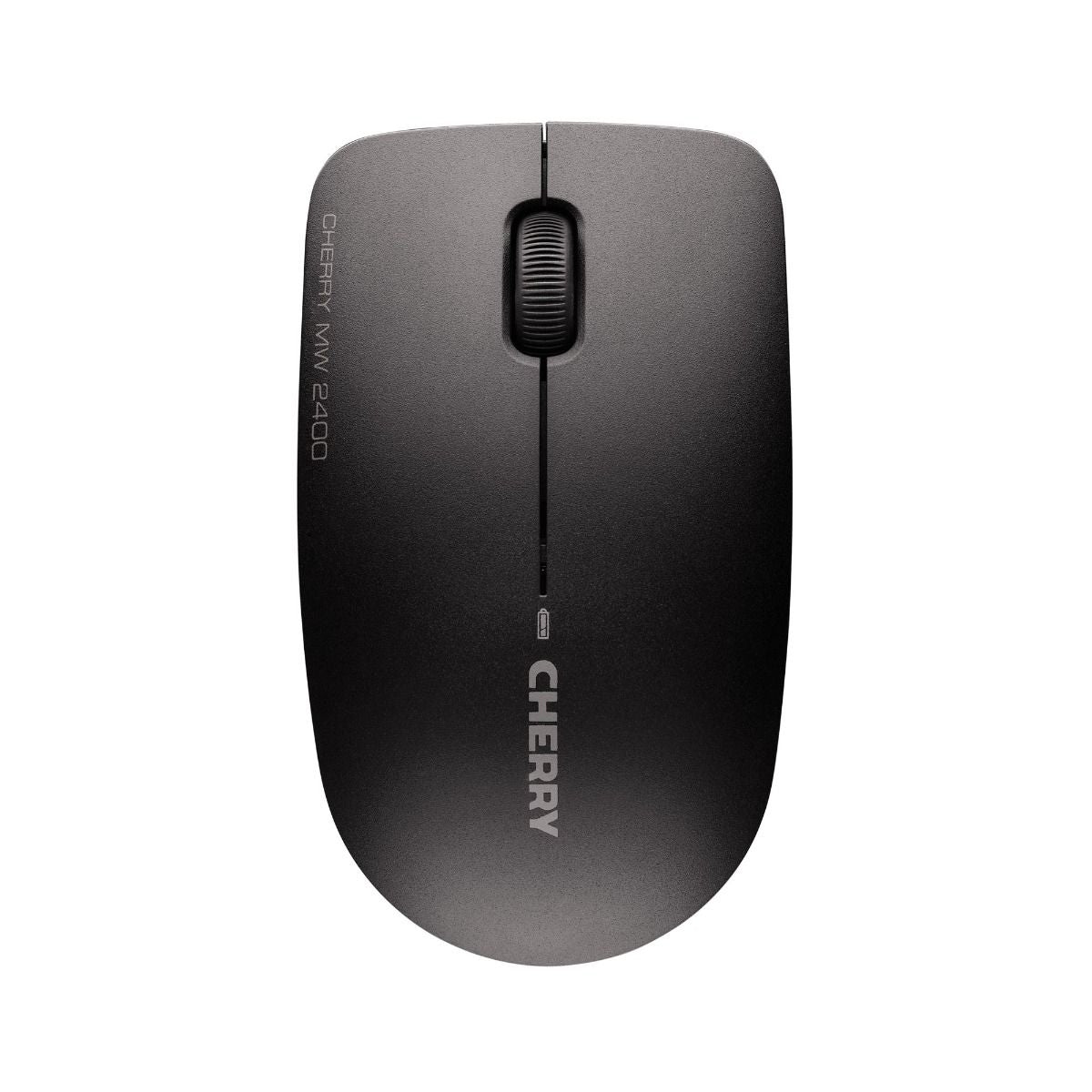 CHERRY MW 2400 Wireless Mouse, Black, USB  - Data Input Devices - CHERRY