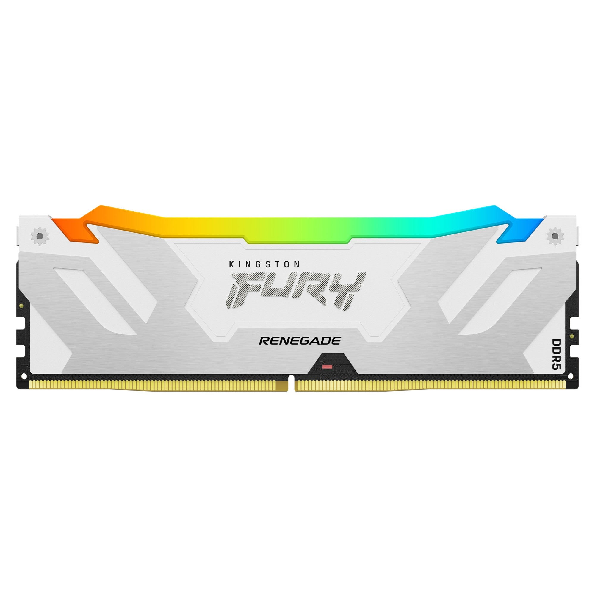 Kingston Technology FURY 32GB 6000MT/s DDR5 CL32 DIMM Renegade RGB White XMP