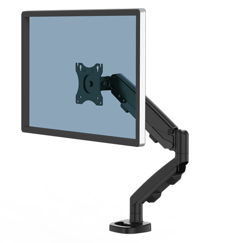 Fellowes Eppa Single Monitor Arm - Black  - Monitors & Accessories - Fellowes