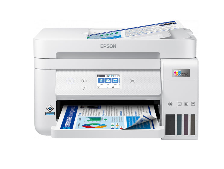 Epson EcoTank ET-4856 Inkjet A4 4800 x 1200 DPI 33 ppm Wi-Fi  - Printers & Scanners - Epson