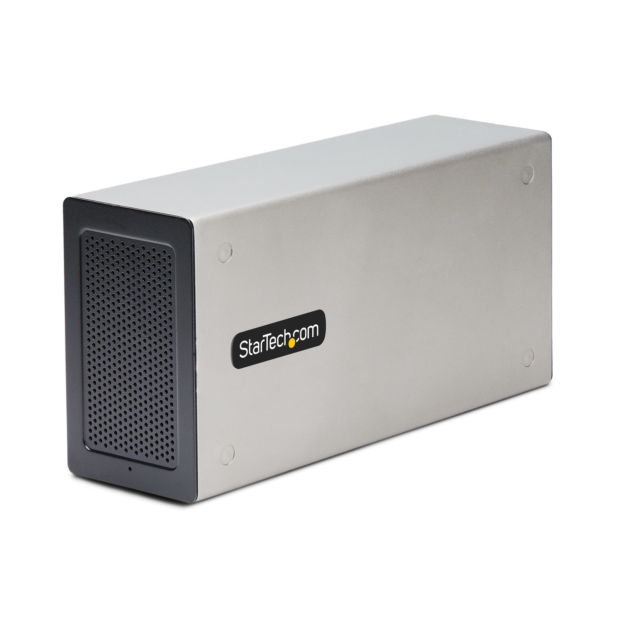 StarTech.com Thunderbolt 3 PCIe Expansion Chassis, External Enclosure W/Dual PCI Express Slots, PCIe Box for Laptops/Desktops/All-In-Ones, 8K/4K Output Via TB3/DP 1.4 Ports, For Video Capture/Fiber/Ethernet Cards  - Computers - StarTech.com