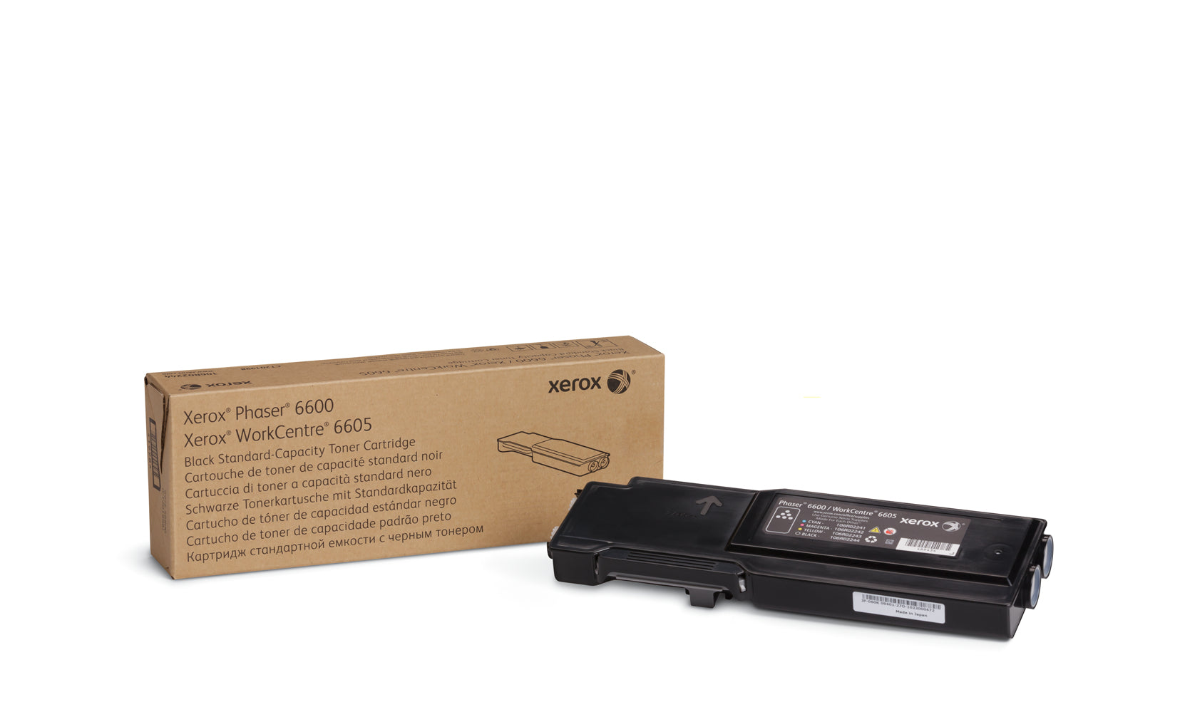 Xerox 106R02248 Toner-kit black, 3K pages ISO/IEC 19752 for Xerox Phaser 6600  - Printers & Scanners - Xerox