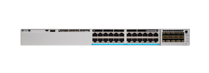 Cisco Catalyst C9300-24P-E network switch Managed L2/L3 Gigabit Ethernet (10/100/1000) Power over Ethernet (PoE) 1U Grey