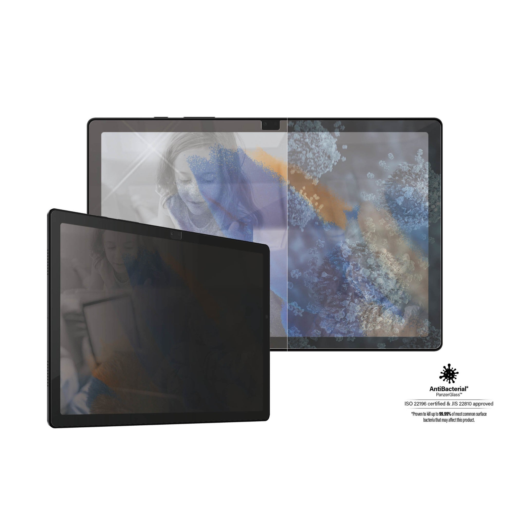 PanzerGlass ® Privacy Screen Protector Samsung Galaxy Tab A8