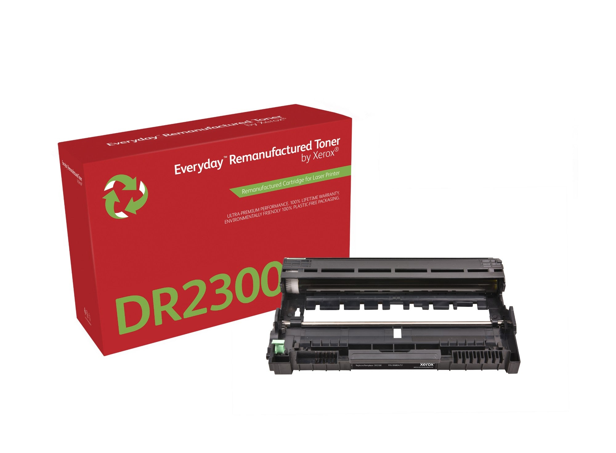 Everyday™ Mono Drum Remanufactured by Xerox compatible with Brother DR2300