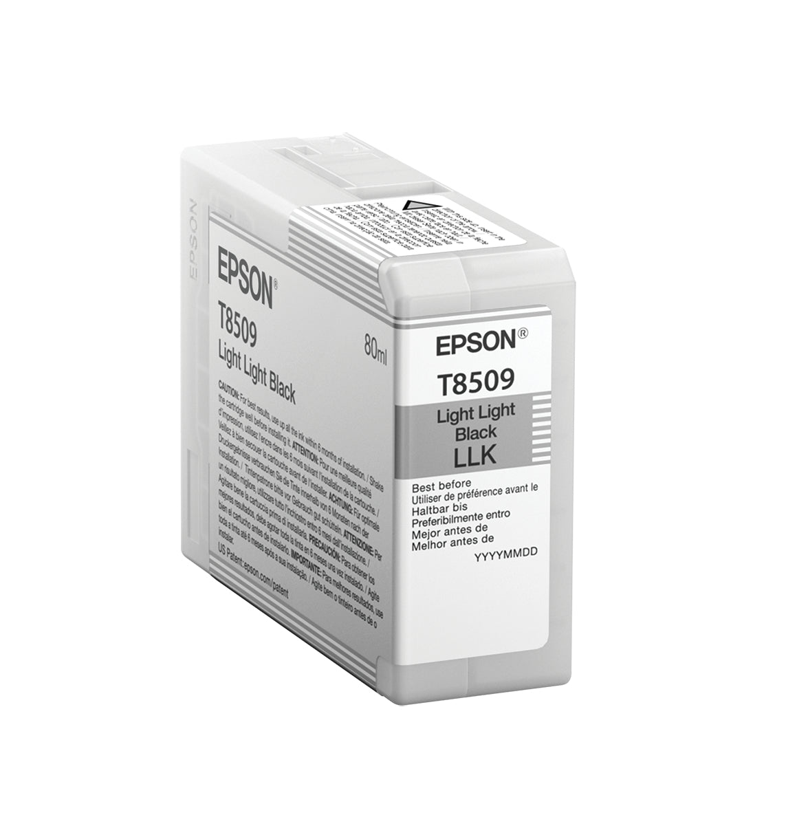 Epson C13T850900/T8509 Ink cartridge light light black 80ml for Epson SC-P 800