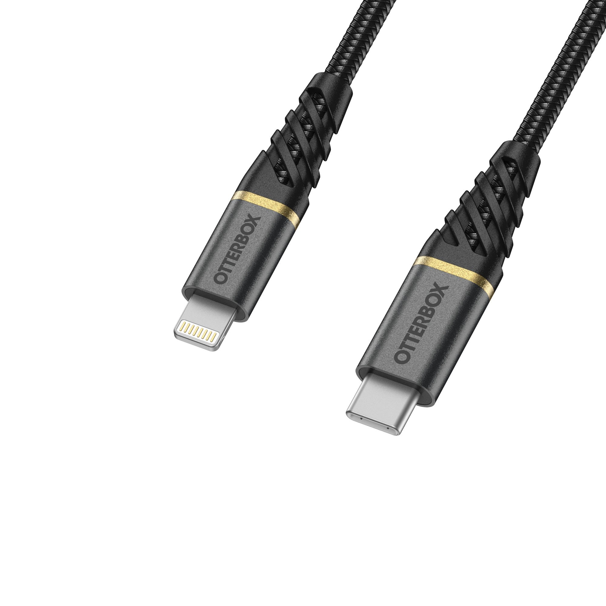 OtterBox Premium Cable USB C-Lightning 2M USB-PD, black  - Computer Cables - OtterBox