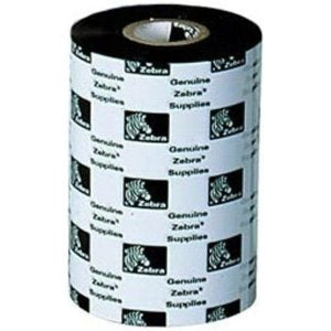 Zebra 3200 Wax/Resin thermal ribbon 300 m Black  -  - 