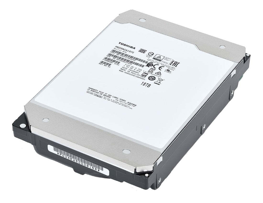 Toshiba MG09 internal hard drive 18 TB 7200 RPM 512 MB 3.5" SAS  - Data Storage - Toshiba