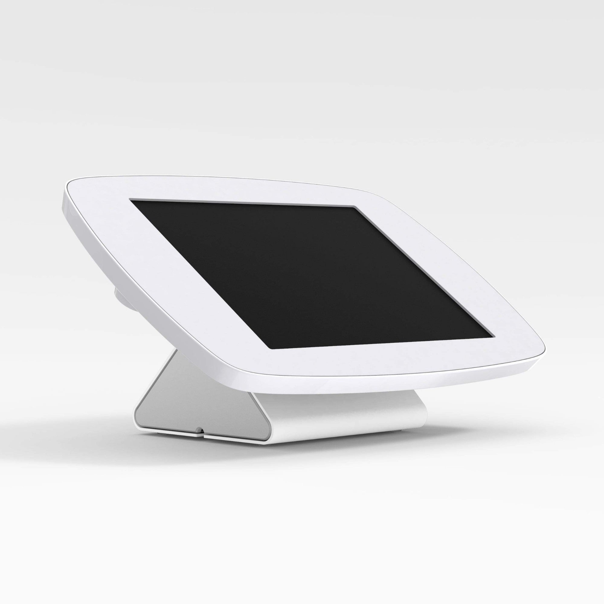 Bouncepad Flip | Samsung Galaxy Tab A 10.1 (2019) | White | Exposed Front Camera and Home Button |
