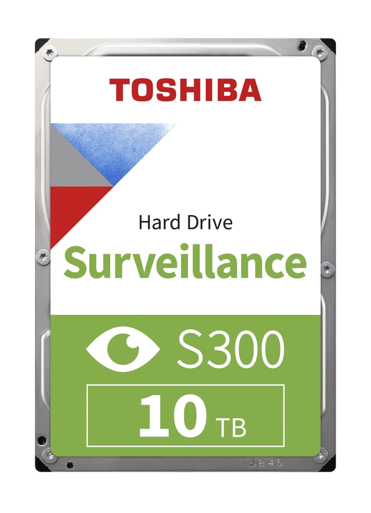 Toshiba S300 Surveillance internal hard drive 10 TB 7200 RPM 256 MB 3.5" Serial ATA III  - Data Storage - Toshiba