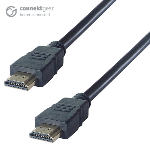 1m HDMI V2.0 4K UHD Connector Cable - Male to Male Gold Connectors