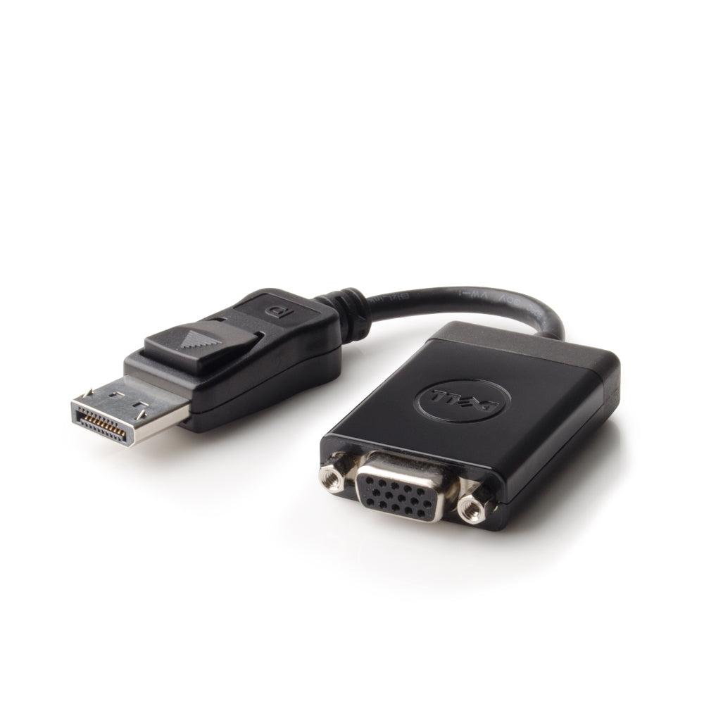 DELL Adapter - DisplayPort to VGA  - Computer Cables - DELL