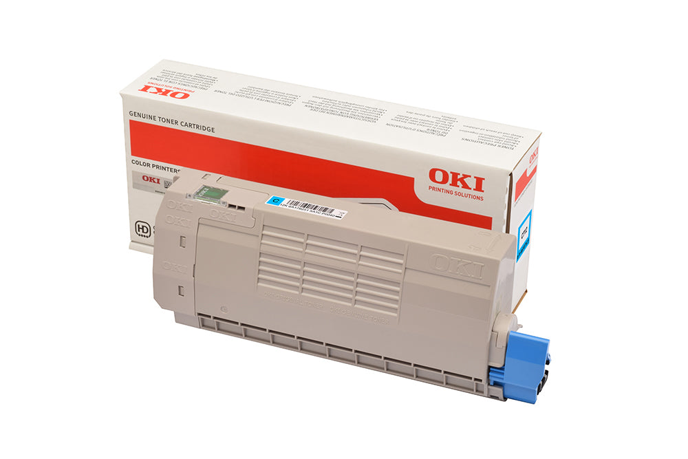 OKI 46507615 Toner-kit cyan, 11.5K pages ISO/IEC 19798 for OKI C 712  - Printers & Scanners - OKI