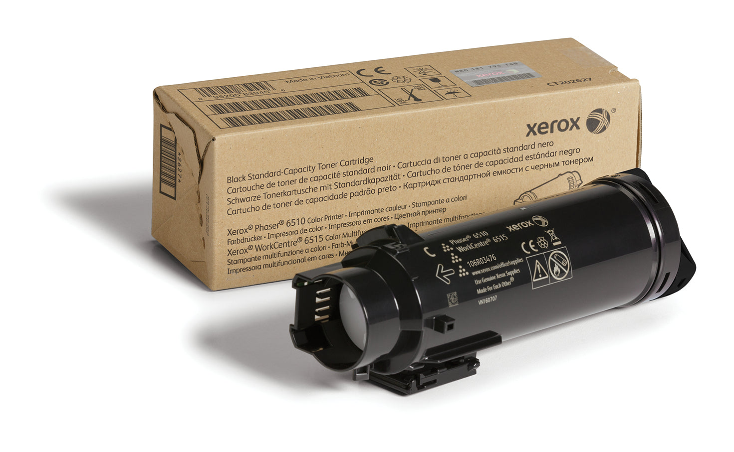 Xerox 106R03476 Toner-kit black, 2.5K pages ISO/IEC 19752 for Xerox Phaser 6510  - Printers & Scanners - Xerox