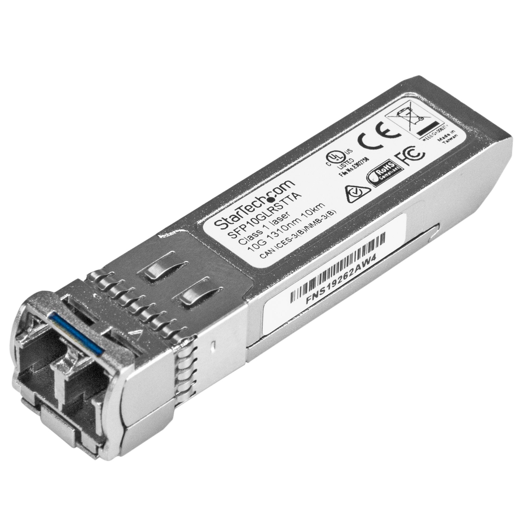 Cisco SFP-10G-LR-S Compatible SFP+ Module - 10GBASE-LR - 10GbE Single Mode Fiber SMF Optic Transceiver - 10GE Gigabit Ethernet SFP+ - LC 10km - 1310nm - DDM Cisco Firepower