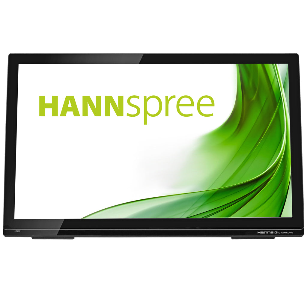 Hannspree HT273HPB computer monitor 68.6 cm (27") 1920 x 1080 pixels Full HD LED Touchscreen Tabletop Black