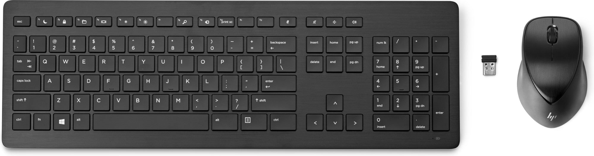 HP Wireless Rechargeable 950MK Mouse and Keyboard  - Data Input Devices - HP