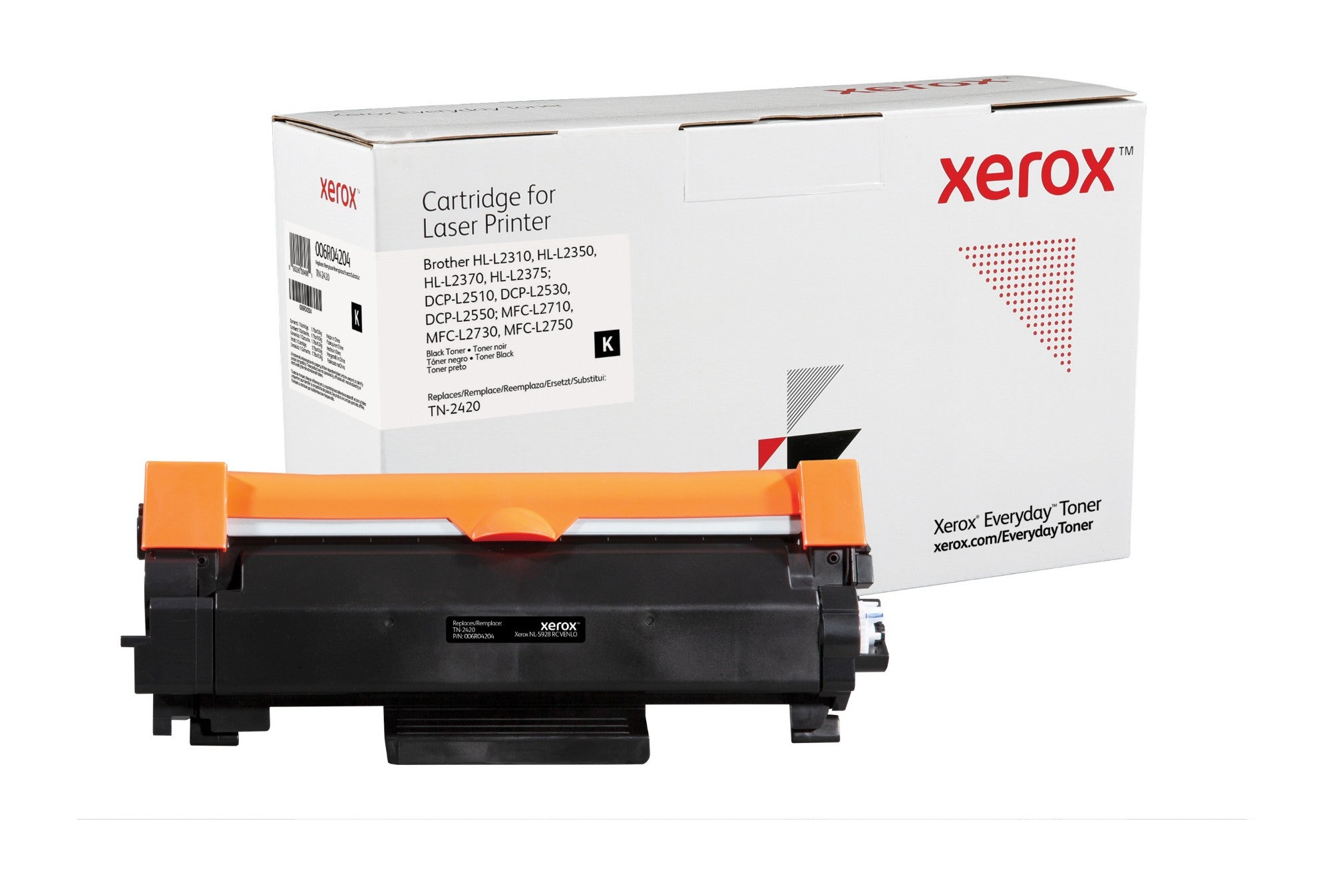 Xerox 006R04204 Toner-kit, 3K pages (replaces Brother TN2420) for Brother HL-L 2310